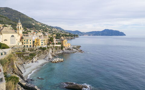 Casa con Accesso Privato al Mare, Parcheggio, Bogl: Küste, Küsten Und Ozeanische Forms, Meer, Terrain, Landspitze, Vorgebirge, Ufer, Ozean, Touristenattraktion, Bucht