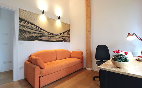 Casa Delle Eriche, Colli Euganei, Pool, Wifi: Möbel, Interior Design, Flooring, Fussboden, Wand, Holz, Zimmer, Couch, Decke, Wohnzimmer