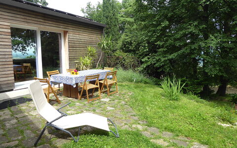 Casa Delle Eriche, Colli Euganei, Pool, Wifi: Möbel, Holz, Gartenmöbel, Stuhl, Strauch, Garten, Tabelle, Hütte, Tisch Im Freien, Hinterhof
