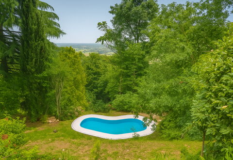 Casa Delle Eriche, Colli Euganei, Pool, Wifi: Schwimmbad, Garten, Schatten, Landscaping, Garten, Hinterhof, Eco Hotel