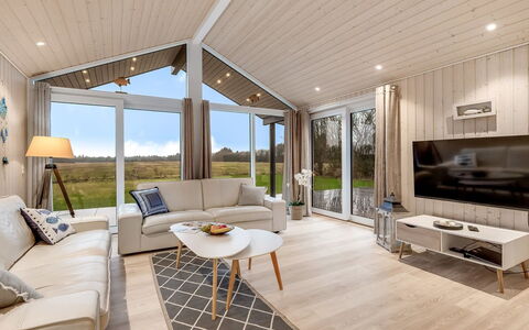 Corina - 850M to the Fjord: Decke, Interior Design, Wohnzimmer, Zuhause, Couch, Light Fixture, Hartholz, Stuhl