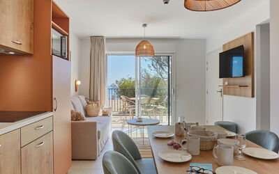Unterkunft:&nbsp;Résidence Odalys Collection Riviera 101.8