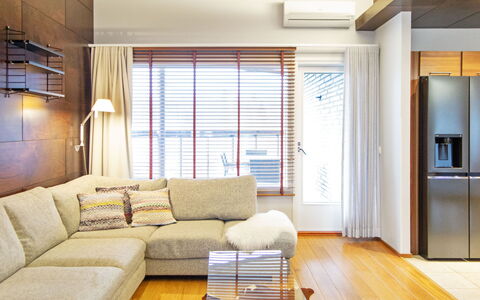 Tahko Spa Suites White B 7: Gras, Haus, Hütte, Grundstueck, Zuhause, Estate, Rasen, Abstellgleis, Bauernhaus, Veranda