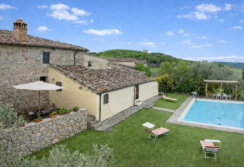 La Palazzina, Ville Di Corsano, Home And Pool: Schwimmbad, Estate, Hütte, Bauernhaus, Resort, Villa, Hazienda, Gartenmöbel, Hinterhof, Eco Hotel