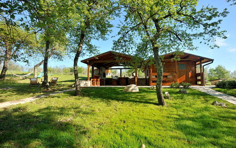 Casa Robinson Nature, Wifi, Istria, Croazia