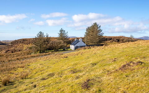 The Cottage: Gras, Wiese, Ökoregion, Hügel, Landschaft, Ländliches Gebiet, Grundstueck, Einfach, Hütte, Prärie
