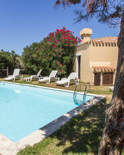 Villetta Mare Blu With Pool, Country Village, Stin