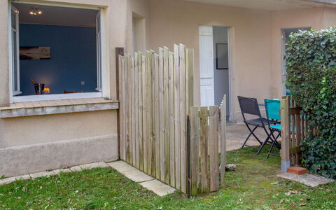 La Bernerie-En Retz 400: Holz, Hinterhof, Garten, Home Fechten, Zaun, Garten, Landscaping, Holzbeize, Hartholz, Lattenzaun