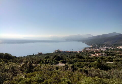 Casa San Lorenzo With Garden In Budoni: Bergforms, Wasservorräte, Hügel, Berg, Horizont, Natürliche Landschaft, Hochland, Landschaft, Küste, Küsten Und Ozeanische Forms