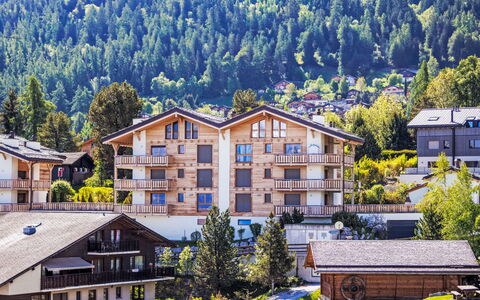 Moulin du Raé A2: Wohngebiet, Zuhause, Wohnung, Gebirge, Senke, Steigung, Bergstation, Balkon, Alpen, Bergdorf