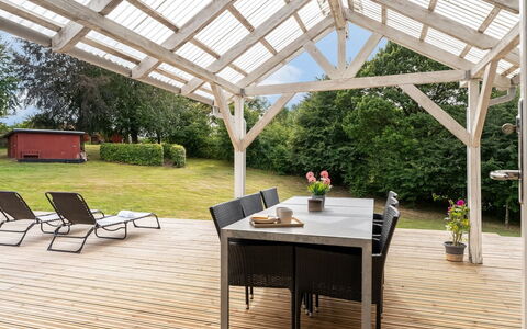 Jantje - 500M to the Fjord: Holz, Schatten, Outdoor Struktur, Strahl, Hartholz, Garten, Terrasse, Pergola, Gartenmöbel, Deck