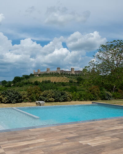 Le Volte, Borgo Campassini, Monteriggioni