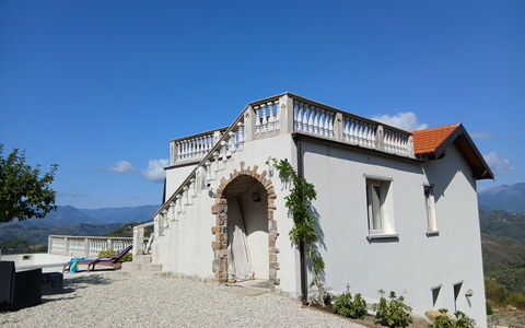 Villa dei Sogni: Wand, Die Architektur, Balkon, Estate, Treppe, Villa, Hazienda