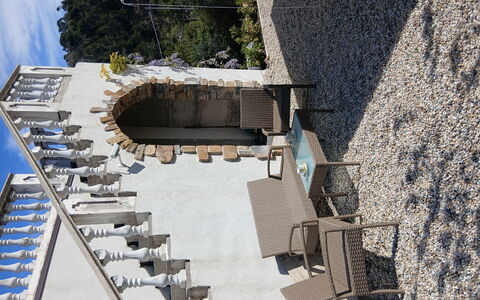Villa dei Sogni: Wand, Verbundwerkstoff, Eisen, Beton, Daylighting, Balkon
