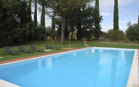 Villa del Lago: Schwimmbad, Resort, Schatten, Hazienda, Estate, Thermae, Eco Hotel, Villa, Landscaping, Hinterhof