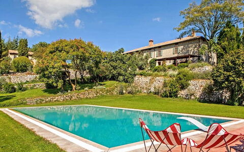Villa Aiola: Schwimmbad, Estate, Zuhause, Garten, Bauernhaus, Villa, Resort, Eco Hotel, Hinterhof, Hazienda