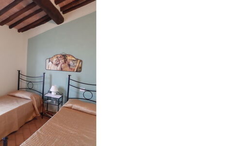 Il Bosco: Bett, Wand, Schlafzimmer, Bedding, Bettdecke, Bettrahmen, Interior Design, Möbel, Linens, Fussboden