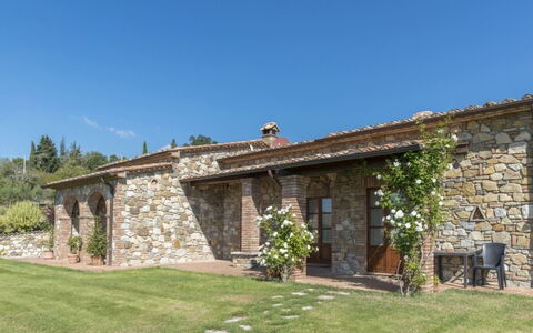 Podere Aurora: Haus, Hütte, Zuhause, Bauernhaus, Estate, Steinwand, Garten, Landscaping, Hazienda