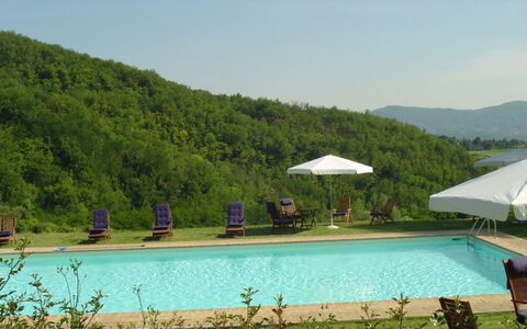 Magnolia e Camelia: Schwimmbad, Gartenmöbel, Freizeit, Resort, Eco Hotel, Bergstation, Sonnenliege, Ferienort, Regenschirm, Landscaping