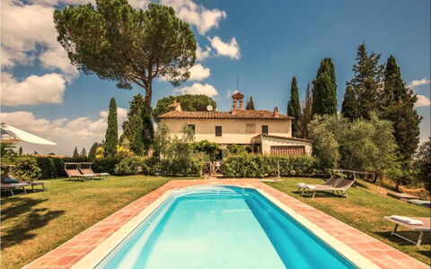Santo Stefano: Haus, Zuhause, Estate, Hazienda, Schwimmbad, Garten, Villa, Villa, Landscaping, Bauernhaus