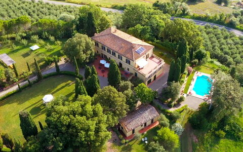 La Palazzina: Estate, Hazienda, Villa, Garten, Villa, Bauernhaus, Eco Hotel, Garten, Historisches Haus, Resort