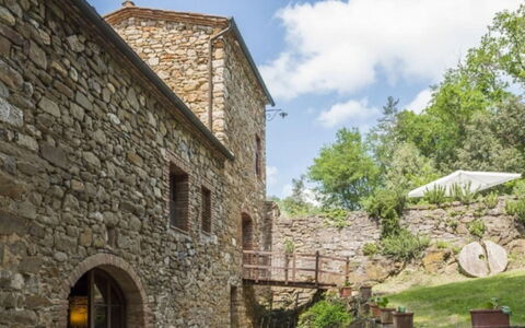 Mulino della Frateria: Wand, Die Architektur, Steinwand, \Fels, Ländliches Gebiet, Estate, Mauerwerk, Backstein, Garten, Landscaping
