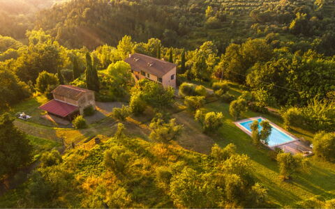 Podere Torre: Natürliche Landschaft, Haus, Landschaft, Ländliches Gebiet, Hütte, Grundstueck, Zuhause, Estate, Menschliche Siedlung, Bauernhaus