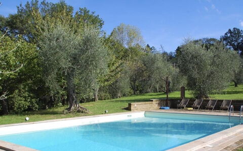Podere Torre: Schwimmbad, Resort, Schatten, Estate, Hazienda, Gartenmöbel, Garten, Eco Hotel, Thermae, Hinterhof