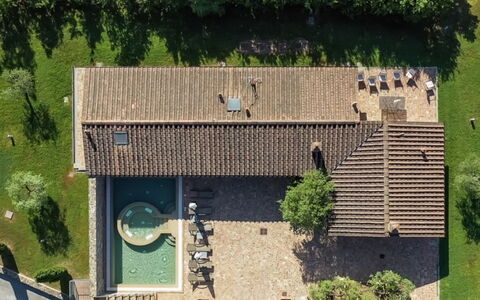 Villa la Tabaccaia: Haus, Zuhause, Wohngebiet, Schwimmbad, Dach, Estate, Bauernhaus, Hinterhof, Hütte, Garten