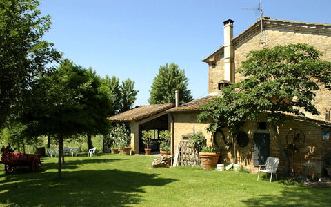 Casalunga: Hütte, Bauernhaus, Estate, Rasen, Garten, Garten, Dorf, Hinterhof, Landscaping, Villa
