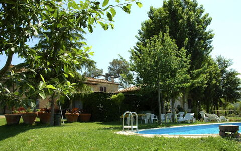 Casalunga: Garten, Hinterhof, Rasen, Schatten, Gartenmöbel, Garten, Stuhl, Hazienda, Estate, Landscaping