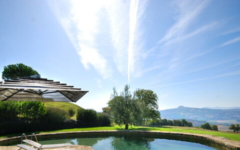 Case Belle: Blau, Landschaft, Sonnenlicht, Landscaping, Reflexion, Teich, Water Feature