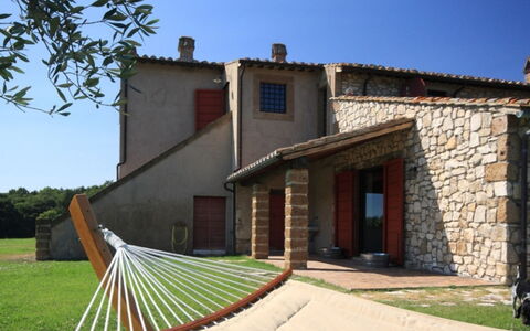 Bagnoletto: Die Architektur, Grundstueck, Zuhause, Hütte, Bauernhaus, Hinterhof, Estate, Garten, Landscaping, Rasen