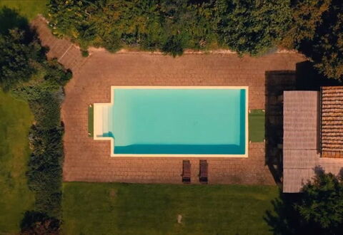 Bagnoletto: Schwimmbad, Verbundwerkstoff, Estate, Resort, Thermae, Hinterhof, Bauernhaus, Freizeit, Garten, Rasen