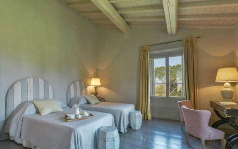 Villa Il Serraglio: Hotel, Schwimmbad, Villa