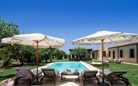 Villa del Sirio: Estate, Hazienda, Hof, Resort, Villa, Schwimmbad, Gartenmöbel, Hotel, Villa
