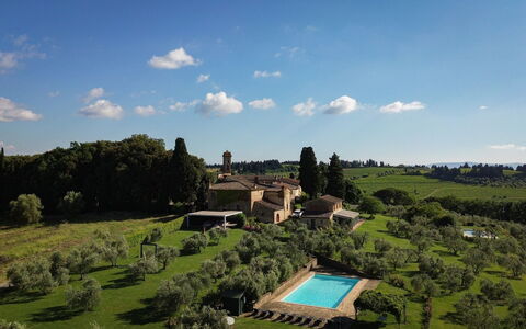 Villa del Riccio: Essen, Estate, Hazienda, Villa, Villa, Bauernhaus, Kochen