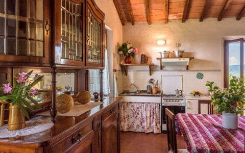 Podere del Mezzadro: Möbel, Holz, Interior Design, Flooring, Tabelle, Zuhause, Cabinetry, Küche & Esszimmer Tisch, Zimmer, Küche