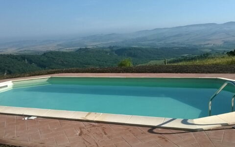 Podere del Mezzadro: Schwimmbad, Verbundwerkstoff, Resort, Thermae, Schatten, Eco Hotel, Villa, Bauernhaus, Hazienda, Gartenmöbel