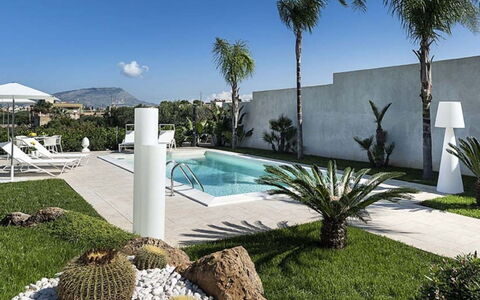 Villa della Laguna: Resort, Garten, Landscaping, Eco Hotel, Schwimmbad, Schatten, Blumentopf, Hazienda