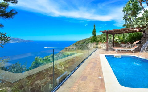 Villa Campanella: Blau, Wasser, Gewässer, Schwimmbad, Küsten Und Ozeanische Forms, Resort, Meer, Küste, Ozean, Vorgebirge