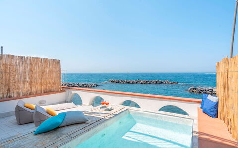 Villa Luce: Blau, Meer, Ozean, Resort, Schatten, Küste, Strand, Gartenmöbel, Hotel, Schwimmbad