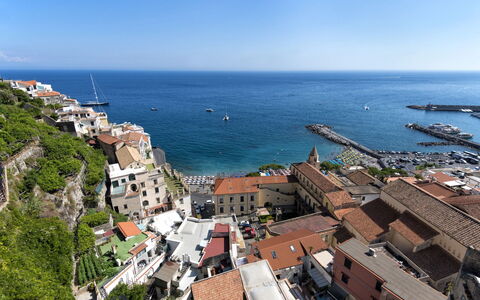 Villa Limoncello: Wasser, Küste, Gewässer, Wasservorräte, Küsten Und Ozeanische Forms, Meer, Horizont, Wohngebiet, Wasserweg, Vogelperspektive