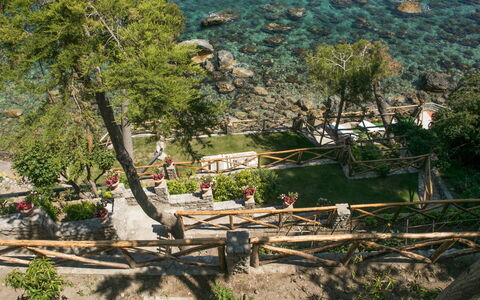 Villa Ribes: Küste, Ufer, Meer, Bucht, Tropen, Strand, Zaun