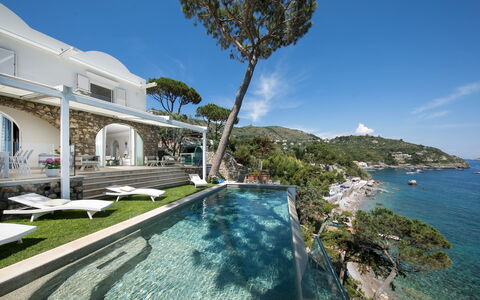 Villa Ribes: Küste, Meer, Küsten Und Ozeanische Forms, Resort, Schwimmbad, Ozean, Ufer, Bucht, Bucht, Tropen