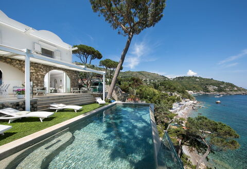 Villa Ribes: Küste, Meer, Küsten Und Ozeanische Forms, Resort, Schwimmbad, Ozean, Ufer, Bucht, Bucht, Tropen