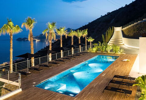 Villa Alcantara: Schwimmbad, Resort, Meer, Eco Hotel, Ozean, Hotel, Freizeit, Tropen, Küste