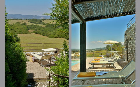 Villa Ginevra: Möbel, Grundstueck, Gartenmöbel, Stuhl, Schatten, Garten, Hinterhof, Landscaping, Eco Hotel, Garten