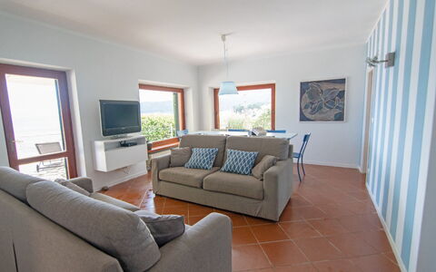 Villa Marciana: Möbel, Interior Design, Flooring, Fussboden, Holz, Tabelle, Couch, Zimmer, Stuhl, Wohnzimmer