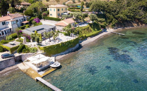 Terrazza Dell'Elba: Wohngebiet, Küste, Küsten Und Ozeanische Forms, Zuhause, Resort, Hütte, Estate, Ufer, Meer, See